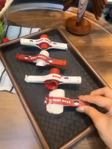 cartoon Food Bag Clips Food Bag Clamp With Pouring Spout Snack Organizer Kitchen Seasoning Clamp For Travel Home Dorm