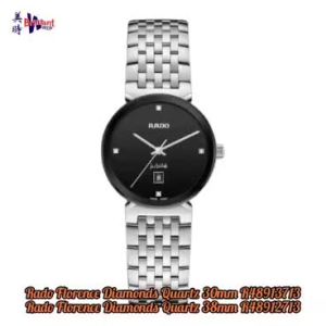 🔥NEW ARRIVAL🔥Rado Florence Diamonds Quartz 30mm R48913713/ 38mm R48912713 Women/Men Watch