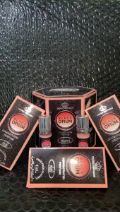 TARIM PARFUME BLACK OPIUM PERBOX ISI 6 BOTOL