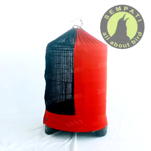 SEMPATI GROSIR Krodong Murai Semi Transparan Kaos Pe Tebal Sempati Isi 10 Pcs Kerodong Krodong Sangkar Kandang Burung Murai Semi Sempati Nomor 1 2 Mode Jemur Krodong Sangkar Murai KMHJH1