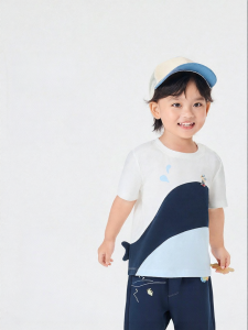 Purcotton | Quick-dry Cotton Breathable Baby T-shirt