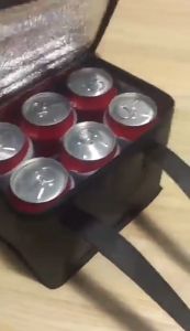 FX PREPARATION - Cooler Bag Tas Pendingin Makanan Tempat Asi Wadah Insulasi Penahan Suhu Waterproof Aman Praktis