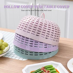 SZXBOGS Kitchen Accessories Food Cover Anti Mosquito Fly Dustproof Mesh Cage Dining Table Round Vegetable Cover Home Kitchen