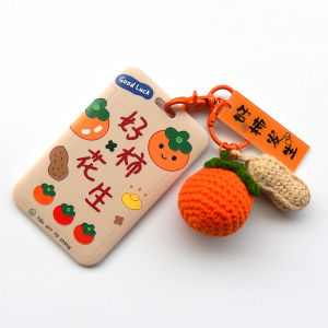 Vỏ Bảo Vệ Thẻ Xe Buýt Hoạt Hình Dễ Thương Không Có Phiền Toái Cho Nam Sinh Viên Thẻ Cửa Nhà Trường Thẻ Metro Khóa