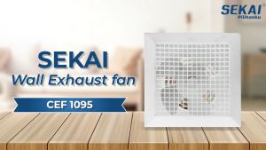 Sekai Kipas Angin Exhaust Plafon 10 Inch CEF 1095