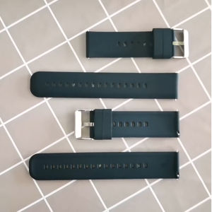 22mm 20mm Silicone Strap for Samsung Watch Galaxy Watch 7 6 5 4 FE Rubber Bands for Smart Watch Garmin Watch / Huawei Watch GT 5 4 3 2 / Amazfit GTS GTR / Xiaomi Watch S4 S1 S2 S3 Active/Redmi Watch 5 Active/5 Lite/Itel 011 12