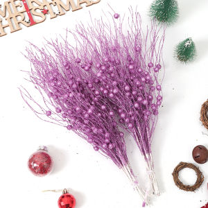 1/3Pcs Christmas Decoration Artificial Berry Bouquet Christmas Tree Decor for Home Decor New Year Navidad Garland Gift Accessory