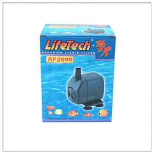Máy Bơm Tiết Kiệm Điện Lifetech AP2000 26W Cho Bể Cá Cảnh. Máy Bơm Chìm Hồ Cá Thủy Canh LIFETECH AP-2000 26W