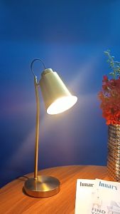 FourCJH Nordic Side Table Lamp Minimalist Style Study Desk Light Bedroom Bedside Table