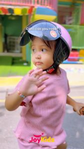 JOYKIDZ Helm Anak Chips Cat 2-5 Tahun LIMITED STOCK