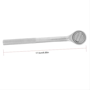 High Torque 3/8" Ratchet Wrench/Quick Release Socket Drive Spanner/Square Head Hand Tools/For Auto Repair Garage