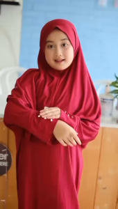 Setelan Anak Cewek Maliqa Hooneybee Mix Warna Size 2 sampai 10 Tahun