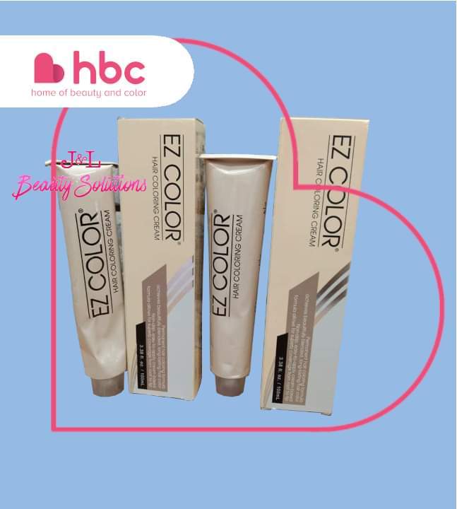 EZ Color Hair Coloring Cream 100ml HBC Lazada PH