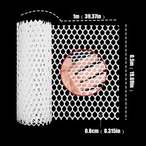 Plastic Fence Net Chicken Net 50CM/100CM Outdoor Net Orchard Protective Poultry Breeding Farming Net