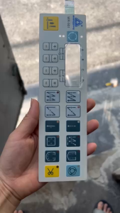Tấm dán màn hình dài Shanggong WR-501 được sử dụng trong ngành may mặc (GIÁ 1 CÁI)