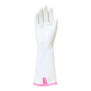 DINGQING | Durable Water-Resistant Rubber Cleaning Household Gloves