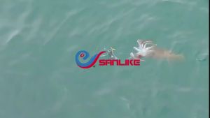 SANLIKE | SANLIKE Squid Hook Fishing Hook Stainless Steel 5/7 Claw Fish Hook Octopus Hook Net Head Dip Net Adapter