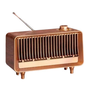 Loa Bluetooth Không Dây Di Động Retro Âm Thanh Nổi Mạnh Mẽ Máy Nghe Nhạc MP3 Radio FM Cổ Điển Nhỏ Gọn Sạc Lại Được Thiết Bị Âm Thanh Gia Đình