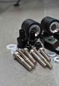 For Suzuki GSX-S 1000GX (2024+) Motorcycle Falling Protection Frame Slider Crash Protection