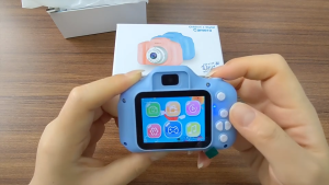 SG Stock Kids Digital Camera Cute Children Camera Cute Cat Unicorn Astronaut Design