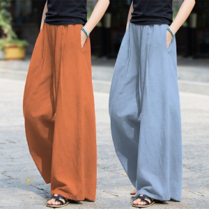 Lieoyuarn | Versatile Slim Fit Loose Straight Trousers