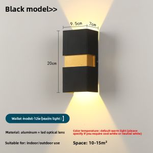 JUYU | Waterproof Outdoor and Indoor Wall Light