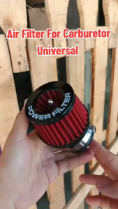 UNIVERSAL MOTORCYCLE AIR FILTER AIR POWER FILTER BIG SIZE 35MM/42MM/48MM