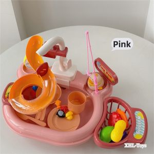 Educational Kitchen Playset Dishwasher Toy