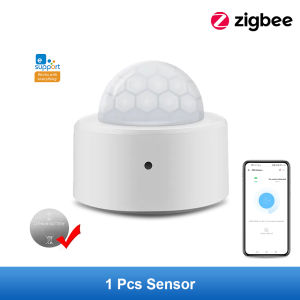 EWelink Zigbee 3.0 Pir Motion Sensor Smart Human Body Infrared Detector Security Alarm Sensor Works With Home Assistant