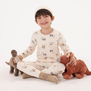 MUCMUKN | Double-sided Flannel Warm Children Underwear