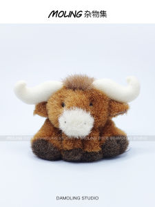 Đồ Chơi Búp Bê Nhồi Bông Hình Con Bò TAKENOKO Đồ Chơi Treo Bằng Vải PP Cotton Cho Lứa Tuổi Từ 8 Trở Lên Quà Tặng Sinh Nhật Dễ Thương Dễ Thương