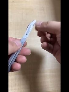 3 in 1 Piglet tool kit 10Pcs Scalpel blade set Size 11/23 Piglet tail cutter Piggery farm equipment