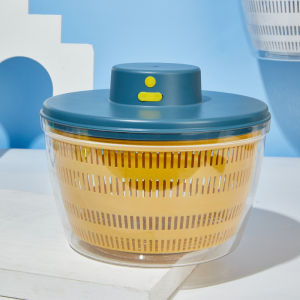 New Material Thickened Large Capacity Commercial Vegetable Dehydrator Manual Oil Removal Salad Water Spinner for Kitchen
