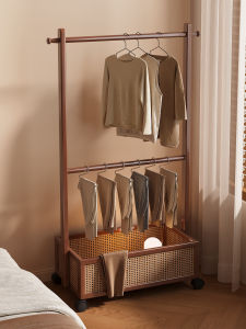 YONGJUE | Floor Standing Bedroom Clothes Hanger Small