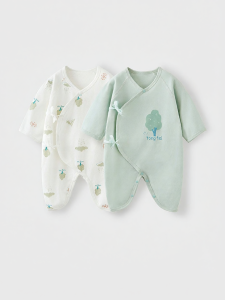 Tongtai | Bộ Đồ Bé Sơ Sinh Cotton Sạch Mùa Xuân Thu