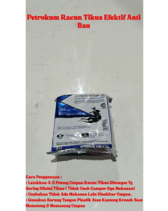 Racun Tikus Petrokum Umpan Pembasmi Hama Curut Rodentisida - 100 Gram