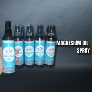 Buy 2 for 250 - Magnesium Oil Spray with Colloidal Silver 120ML