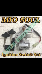 Motorcycle High Quality Anti-Theft Ignition Switch Set For YAMAHA MIO SOUL I 115 CARB FINO 115 SOULTY AMORE MIO 4