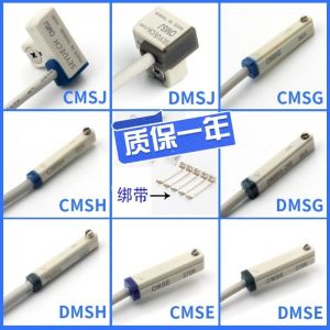 Công Tắc Từ Tính Kiểu Điện Tử Cảm Biến Xi Lanh Dmsg/MSH 3 Dây 2 Dây Thường Mở Cmsg/Cmsh Chống Nước