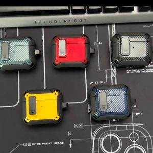 เคสแอร์พอด Pro3 (Airpods4) Gen รุ่นที่ 4 3 2 1 Pro เคสแข็ง ทนทาน แบบฝาครอบ เคสแอร์พอดน่ารัก พร้อมที่คล้อง (Model.11)