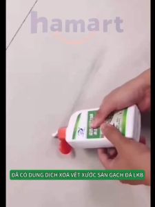 Nước Tẩy Vết Xước Sàn Gạch Men Lát Nền Nhà LKB 260ml Làm Sạch Mạnh Mẽ Hiệu Quả Tiện Lợi