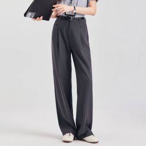 High Waist Slimming Drape Pants