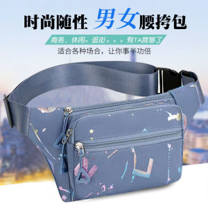 2025 New Sport Running Phone Bag Thickened Wear-resistant Waterproof Multi-functional Small Waist Bag for Women Travel