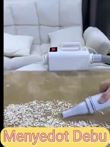 Pengering Hewan 3 in 1 Blower Sisir dan Penghisap Bulu Suara Rendah untuk Kucing Anjing