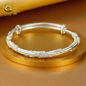 YANGCHUANGSHISHANG | Pure Silver Girlfriend Bracelet
