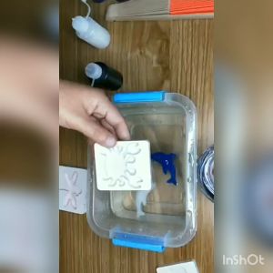 DIY MAGICAL WATERSCAPE MAINAN KREATIFITAS WATER SCAPE JELLY MAINAN MEMBUAT PRAKARYA
