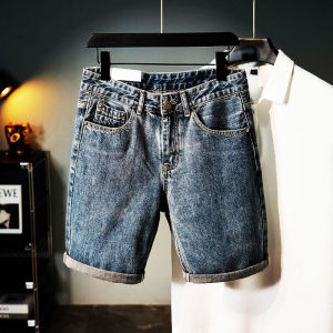 LIIEN NOOS | Retro Loose Straight Denim Shorts