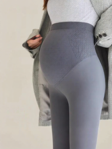 SHI YUE JIE JING | Pregnant Women Friendly Anti-Slip Non-binding Summer Sharkskin Pants