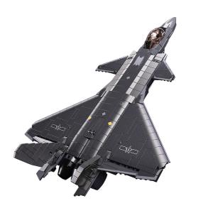 Sluban | Fighter Jet Model Building Blocks