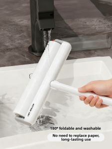 MANJIELI | Washable Lint Roller for Hair and Cat Fur Removal